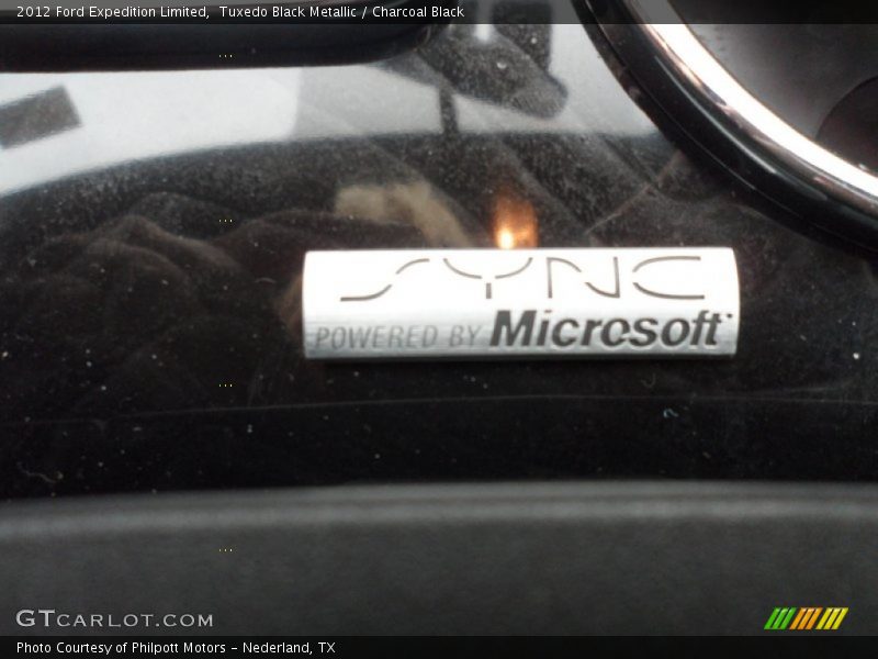 Tuxedo Black Metallic / Charcoal Black 2012 Ford Expedition Limited