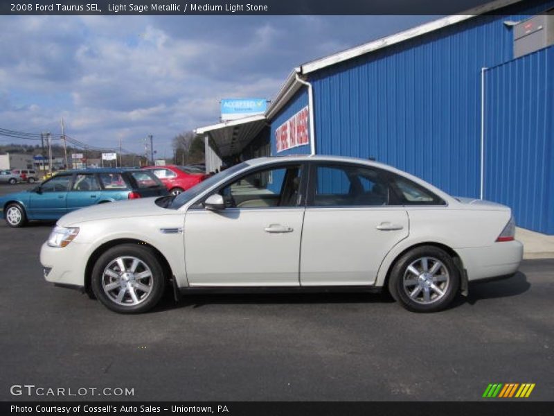  2008 Taurus SEL Light Sage Metallic