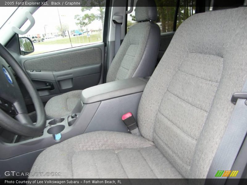 Black / Graphite 2005 Ford Explorer XLS