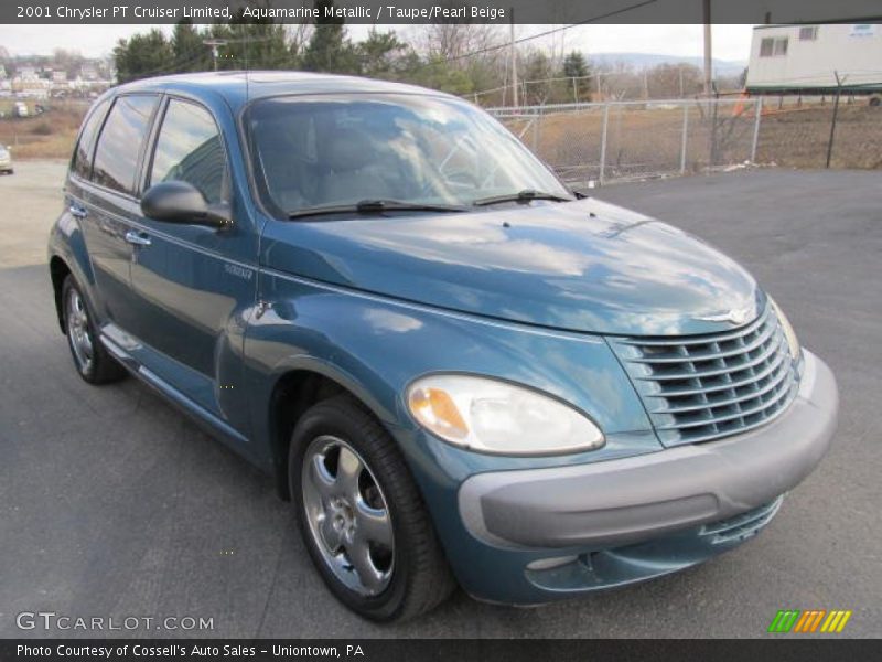 Front 3/4 View of 2001 PT Cruiser Limited