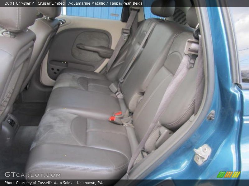 Aquamarine Metallic / Taupe/Pearl Beige 2001 Chrysler PT Cruiser Limited