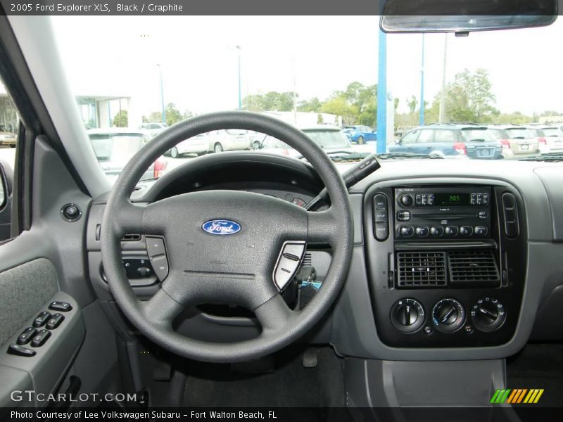 Black / Graphite 2005 Ford Explorer XLS