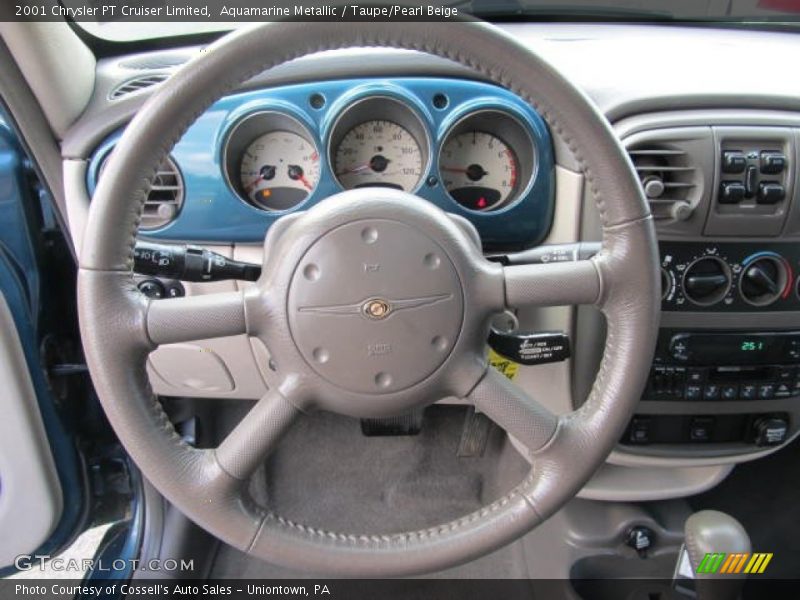  2001 PT Cruiser Limited Steering Wheel