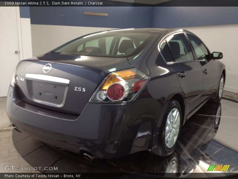 Dark Slate Metallic / Charcoal 2009 Nissan Altima 2.5 S