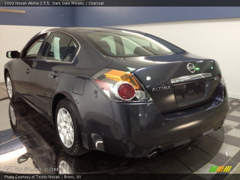 Dark Slate Metallic / Charcoal 2009 Nissan Altima 2.5 S