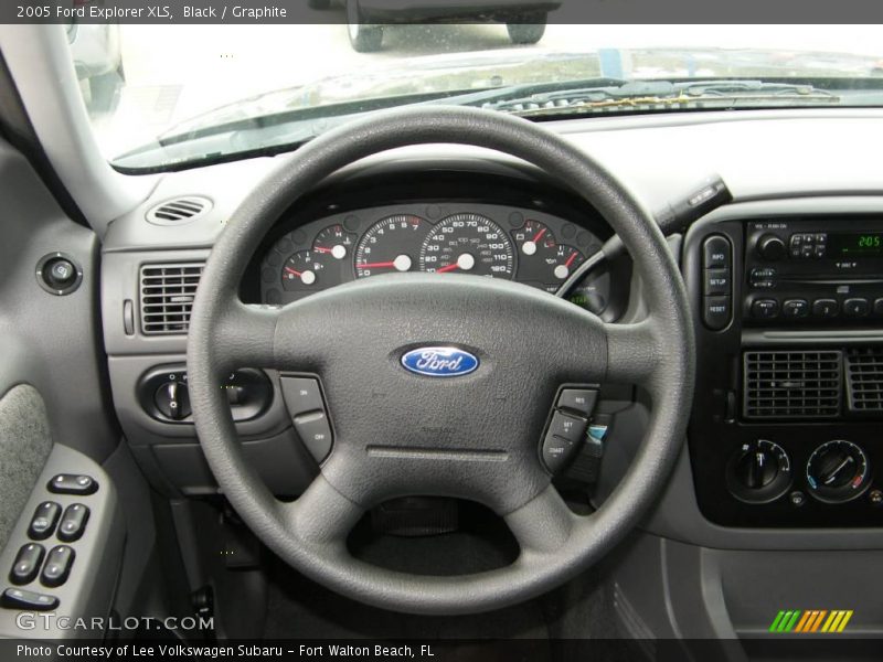 Black / Graphite 2005 Ford Explorer XLS
