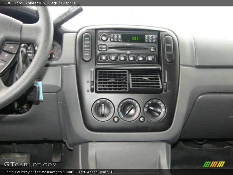 Black / Graphite 2005 Ford Explorer XLS