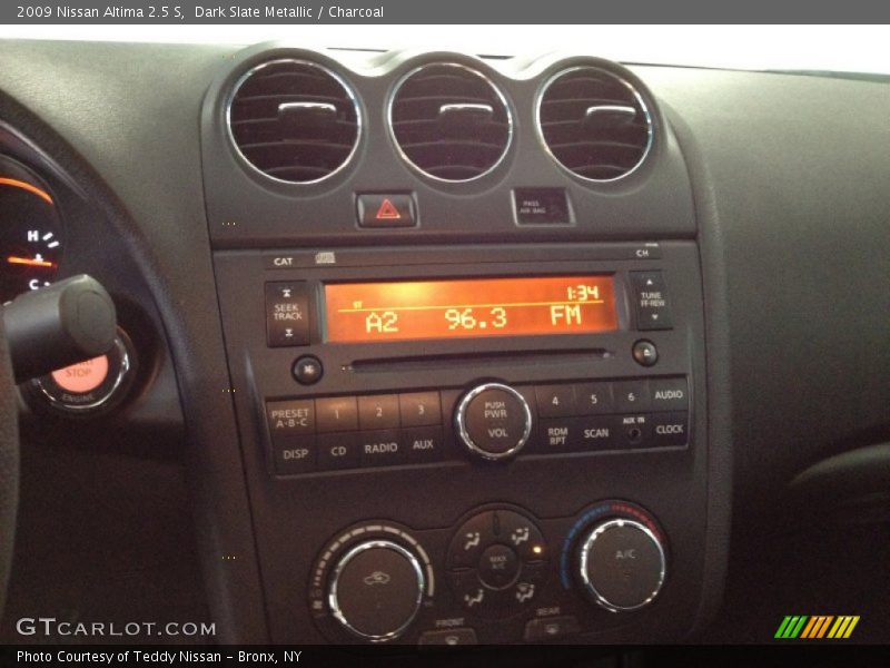 Dark Slate Metallic / Charcoal 2009 Nissan Altima 2.5 S