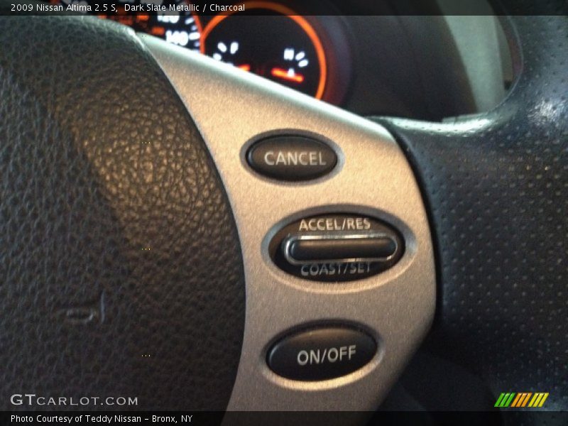 Dark Slate Metallic / Charcoal 2009 Nissan Altima 2.5 S