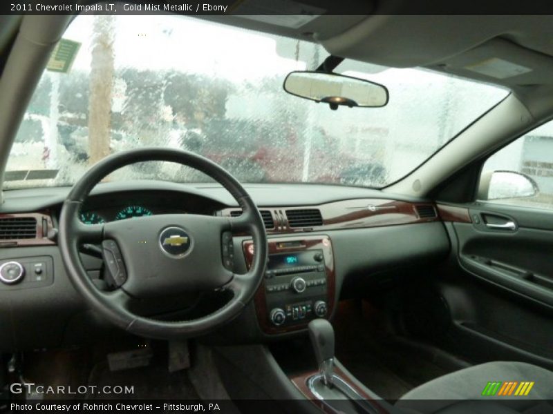 Gold Mist Metallic / Ebony 2011 Chevrolet Impala LT