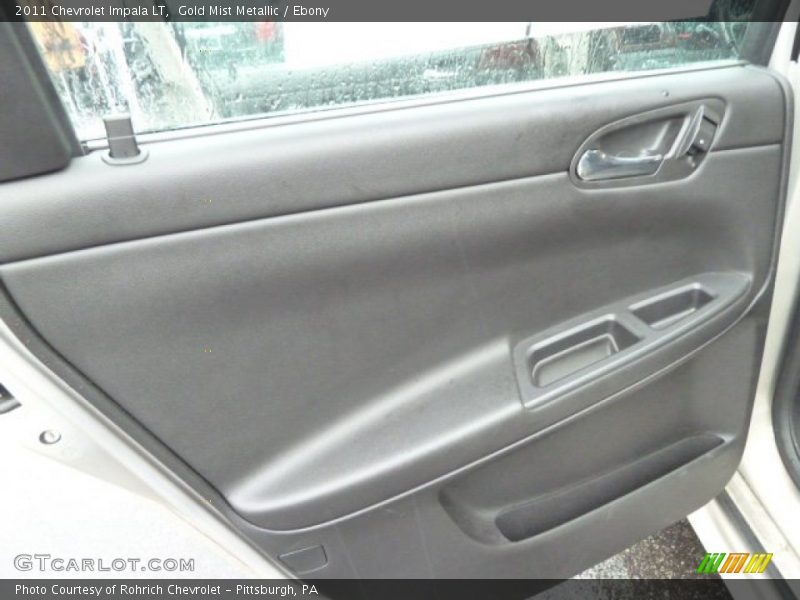 Gold Mist Metallic / Ebony 2011 Chevrolet Impala LT