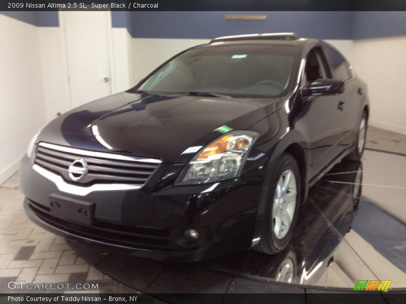 Super Black / Charcoal 2009 Nissan Altima 2.5 SL