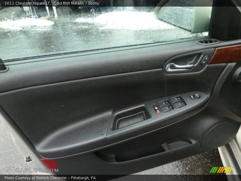 Gold Mist Metallic / Ebony 2011 Chevrolet Impala LT