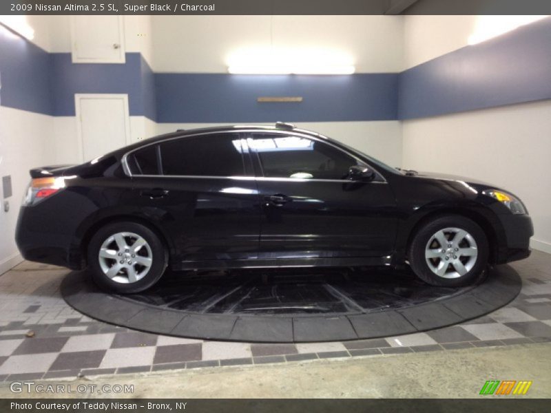 Super Black / Charcoal 2009 Nissan Altima 2.5 SL