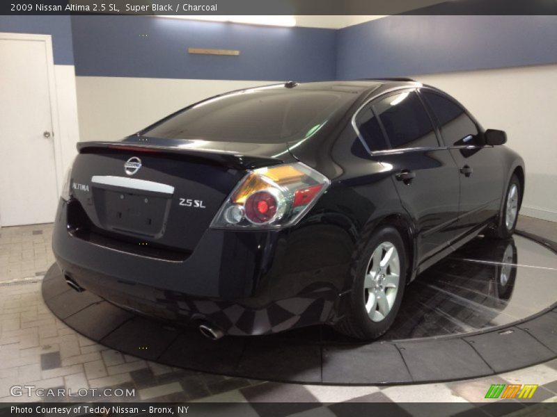 Super Black / Charcoal 2009 Nissan Altima 2.5 SL
