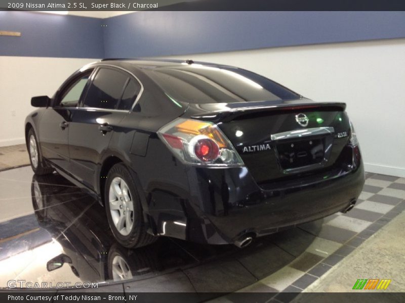 Super Black / Charcoal 2009 Nissan Altima 2.5 SL