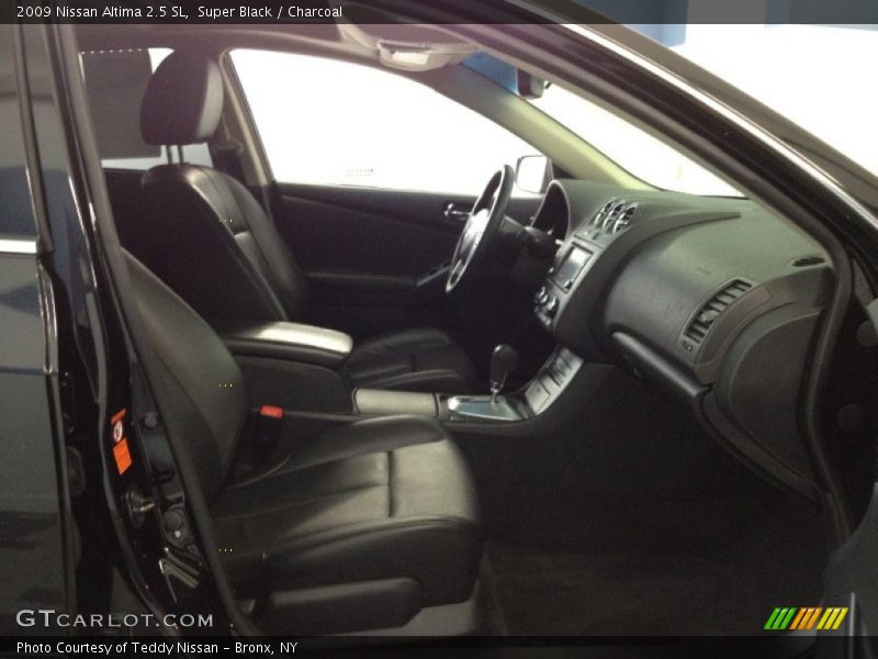 Super Black / Charcoal 2009 Nissan Altima 2.5 SL