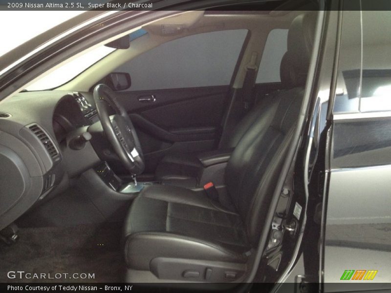 Super Black / Charcoal 2009 Nissan Altima 2.5 SL