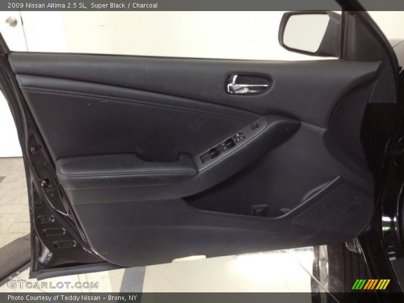 Super Black / Charcoal 2009 Nissan Altima 2.5 SL