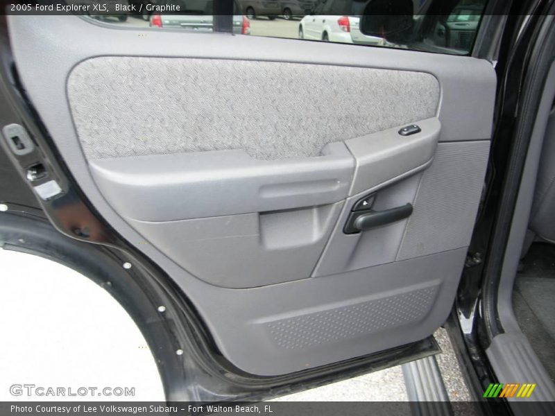 Black / Graphite 2005 Ford Explorer XLS