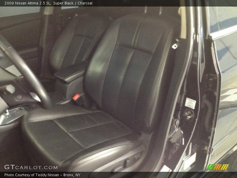 Super Black / Charcoal 2009 Nissan Altima 2.5 SL
