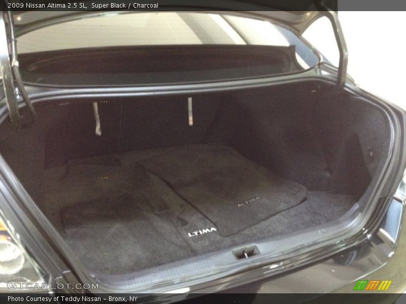 Super Black / Charcoal 2009 Nissan Altima 2.5 SL
