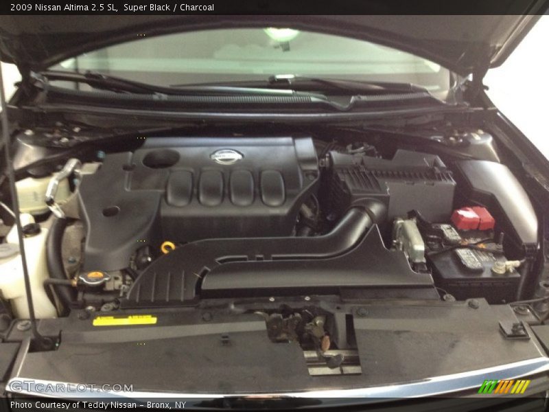 Super Black / Charcoal 2009 Nissan Altima 2.5 SL