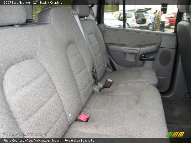 Black / Graphite 2005 Ford Explorer XLS
