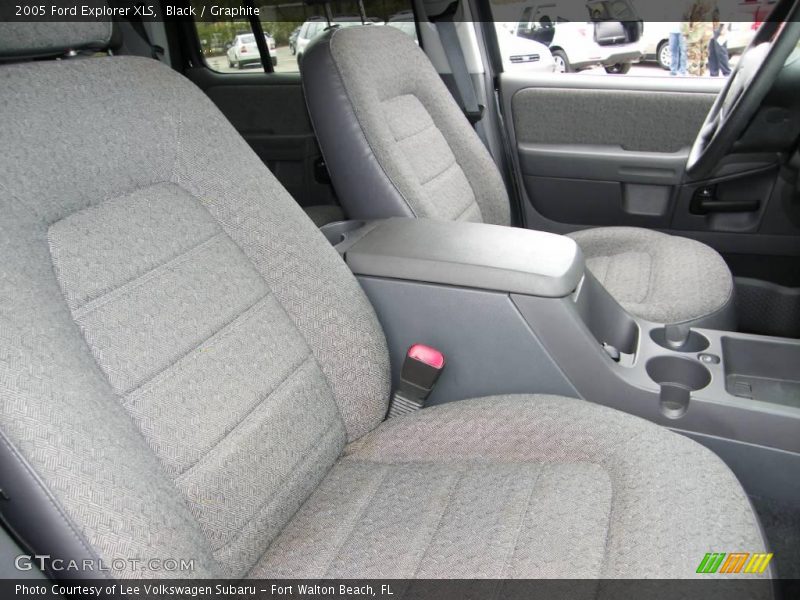 Black / Graphite 2005 Ford Explorer XLS