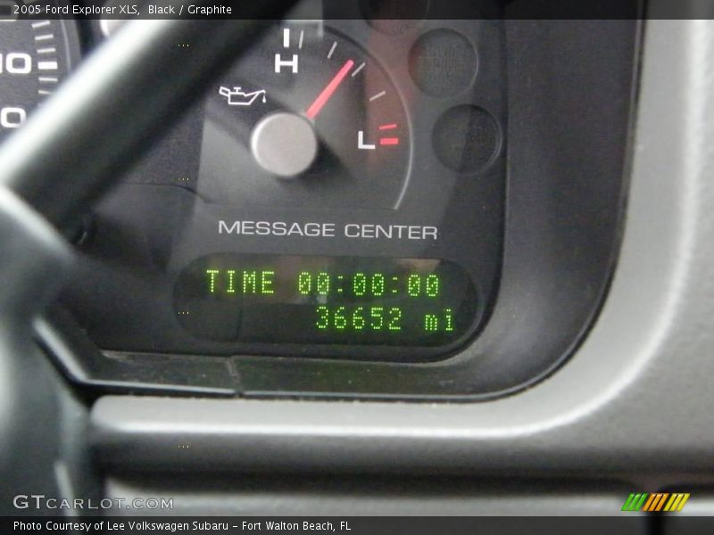 Black / Graphite 2005 Ford Explorer XLS