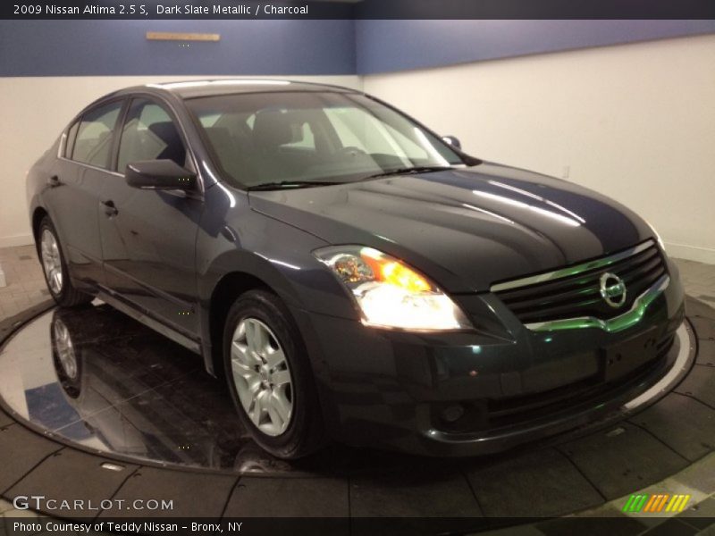 Dark Slate Metallic / Charcoal 2009 Nissan Altima 2.5 S