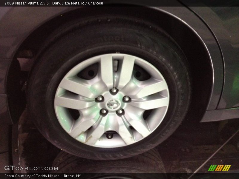 Dark Slate Metallic / Charcoal 2009 Nissan Altima 2.5 S