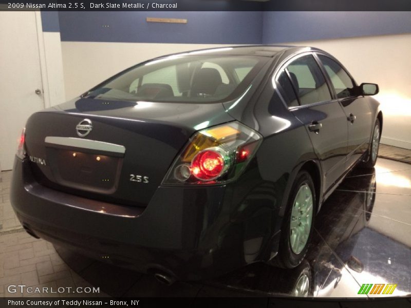 Dark Slate Metallic / Charcoal 2009 Nissan Altima 2.5 S