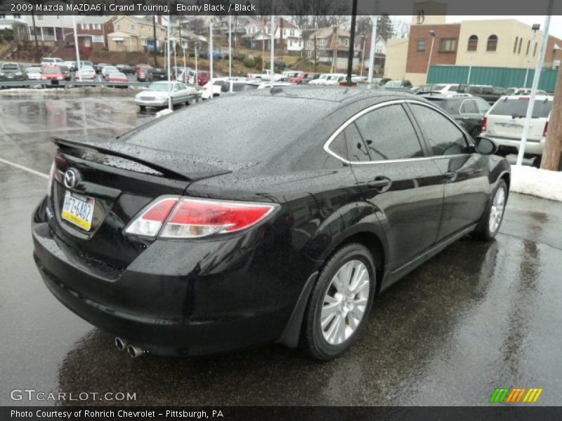 Ebony Black / Black 2009 Mazda MAZDA6 i Grand Touring