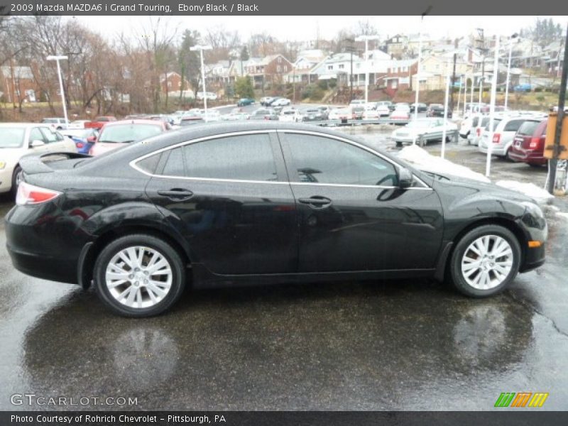 Ebony Black / Black 2009 Mazda MAZDA6 i Grand Touring