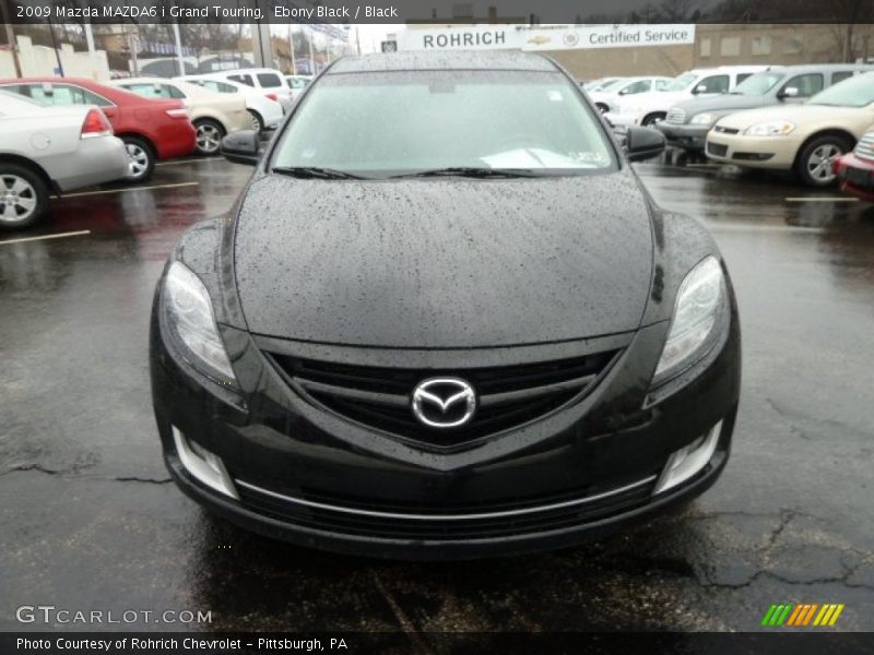 Ebony Black / Black 2009 Mazda MAZDA6 i Grand Touring