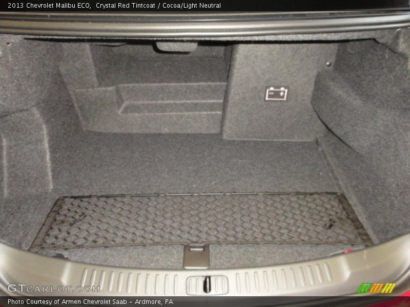  2013 Malibu ECO Trunk