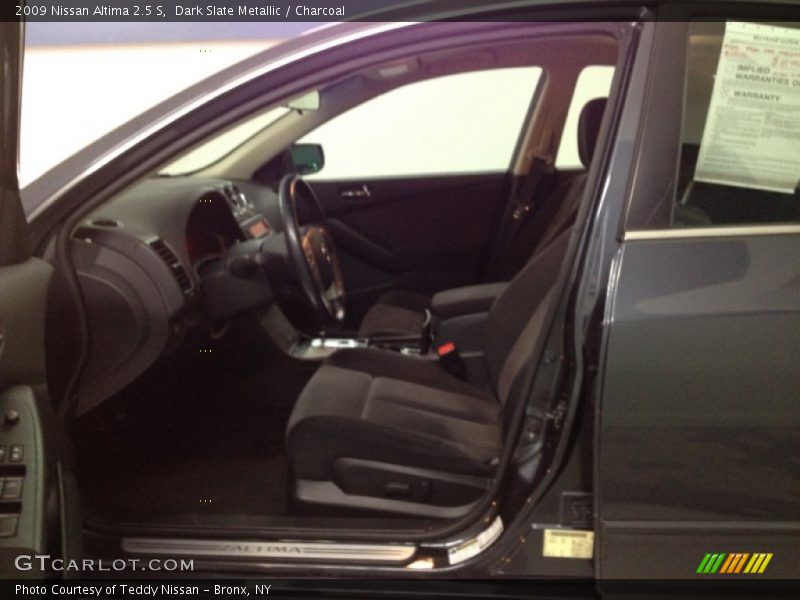 Dark Slate Metallic / Charcoal 2009 Nissan Altima 2.5 S