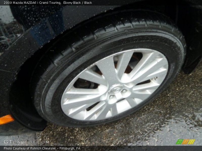 Ebony Black / Black 2009 Mazda MAZDA6 i Grand Touring