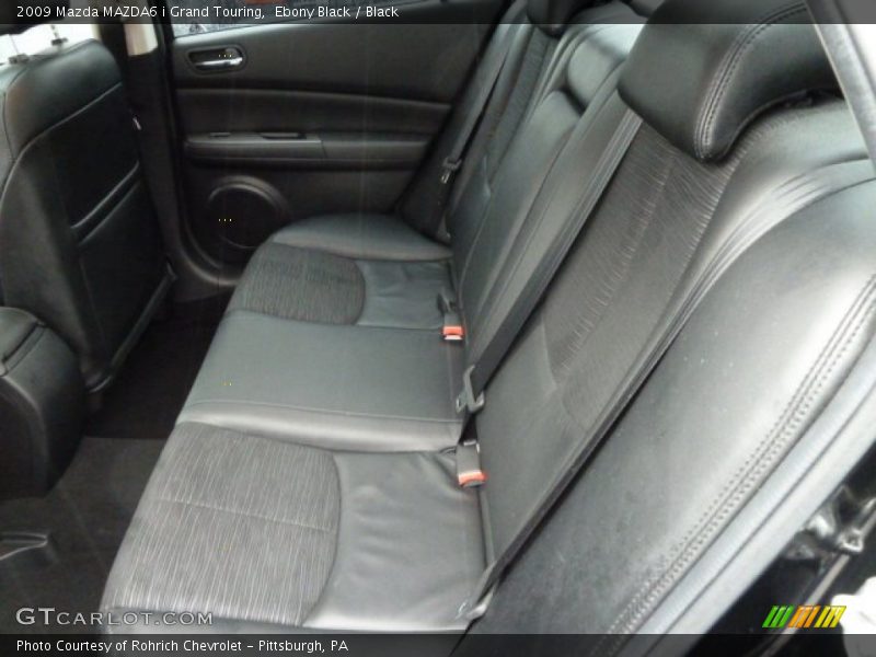 Ebony Black / Black 2009 Mazda MAZDA6 i Grand Touring