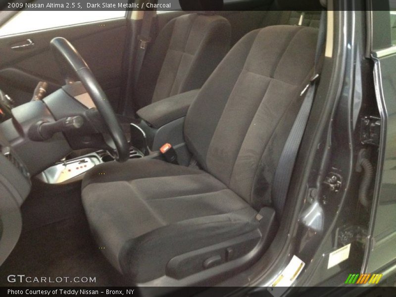 Dark Slate Metallic / Charcoal 2009 Nissan Altima 2.5 S