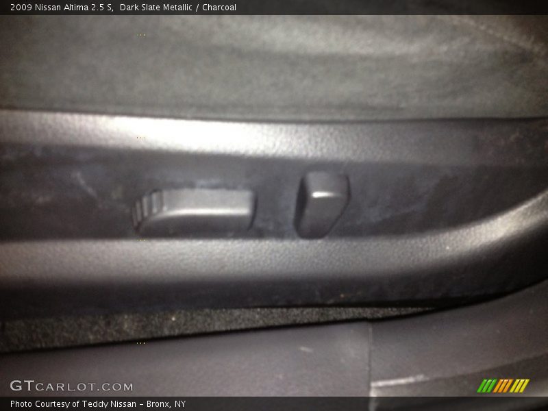 Dark Slate Metallic / Charcoal 2009 Nissan Altima 2.5 S