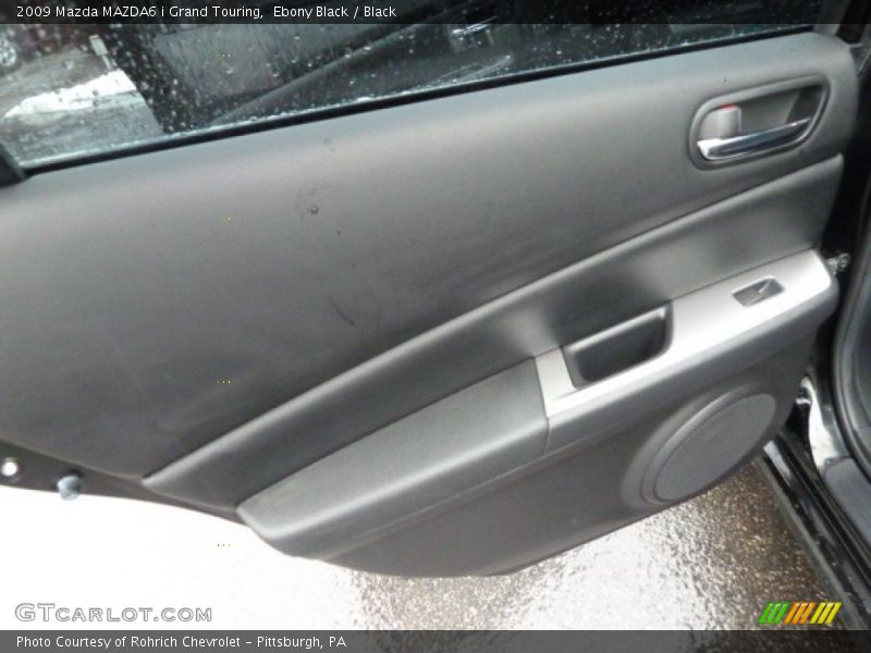 Ebony Black / Black 2009 Mazda MAZDA6 i Grand Touring