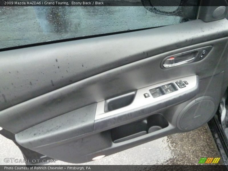 Ebony Black / Black 2009 Mazda MAZDA6 i Grand Touring