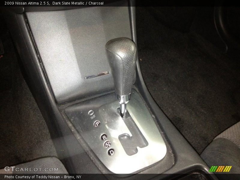 Dark Slate Metallic / Charcoal 2009 Nissan Altima 2.5 S