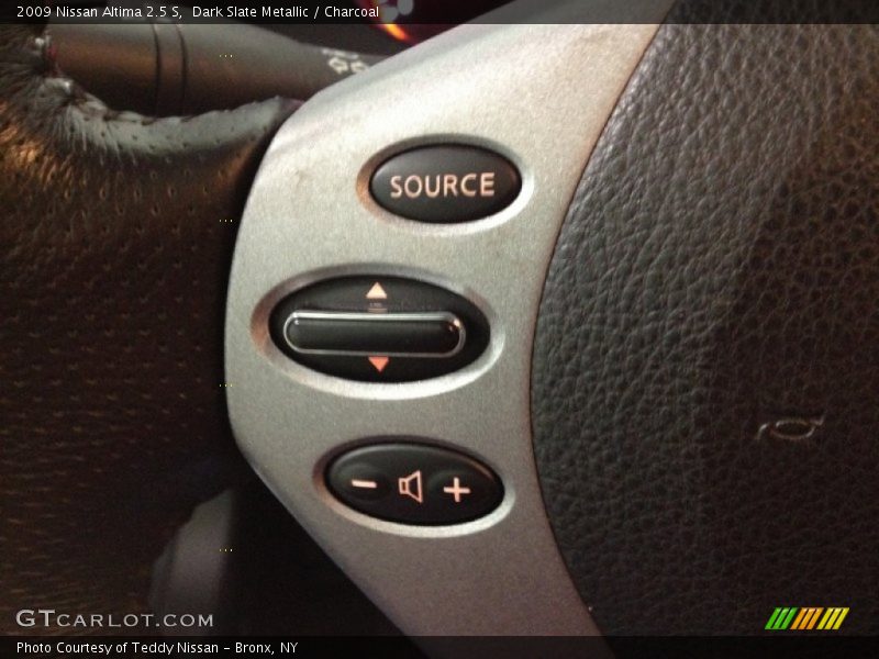 Dark Slate Metallic / Charcoal 2009 Nissan Altima 2.5 S