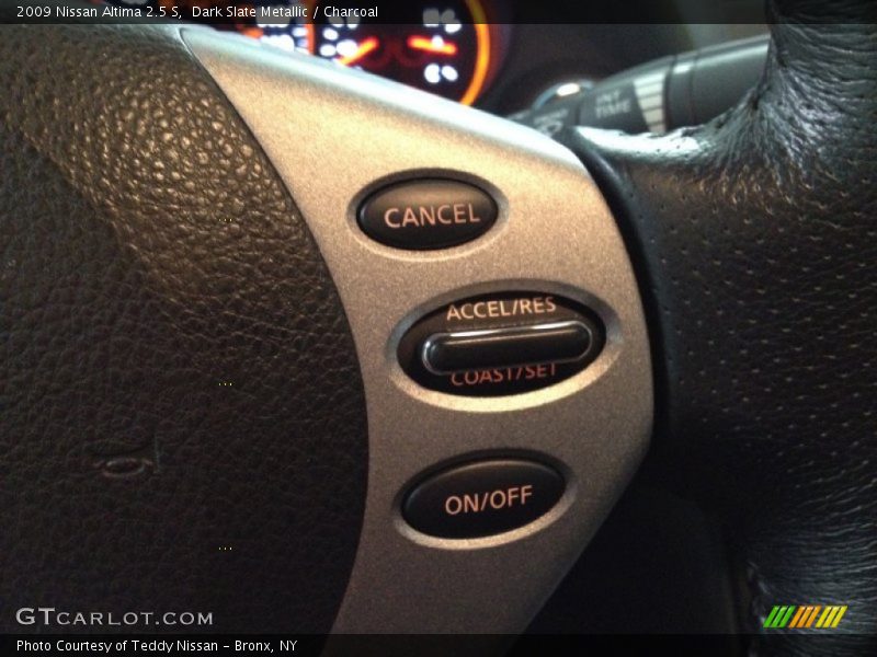 Dark Slate Metallic / Charcoal 2009 Nissan Altima 2.5 S
