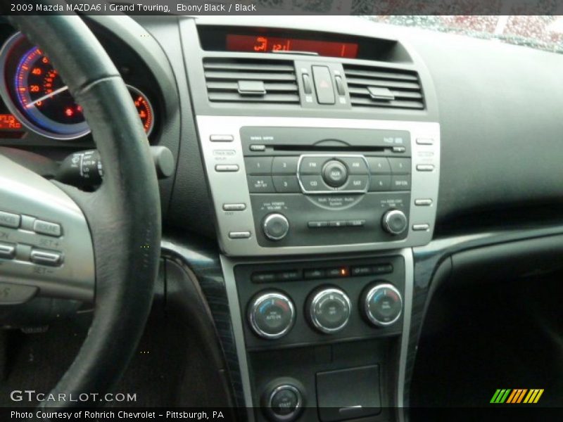 Ebony Black / Black 2009 Mazda MAZDA6 i Grand Touring