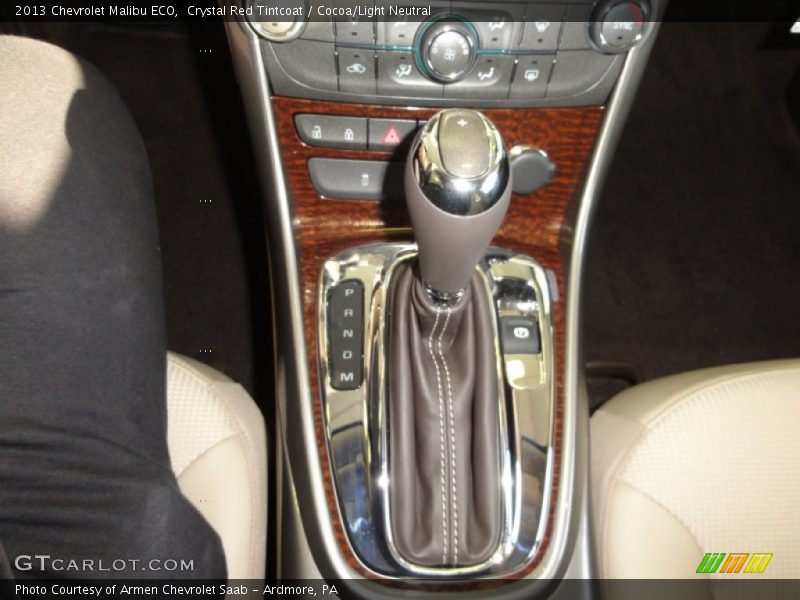  2013 Malibu ECO 6 Speed Automatic Shifter