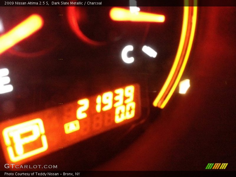 Dark Slate Metallic / Charcoal 2009 Nissan Altima 2.5 S